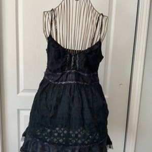 Free People Black Dress